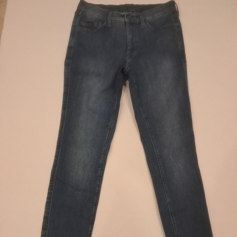 Kuhl  Kontour Flex Denim Skinny Jeans Womens Sz 6 Short Mid Rise